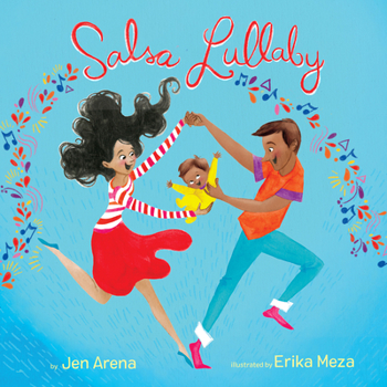 Hardcover Salsa Lullaby Book