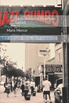 Paperback Timeshare on Bourbon Street Book