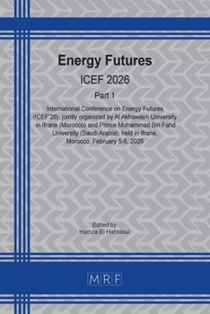 Paperback Energy Futures - ICEF 2026: Part 1 Book