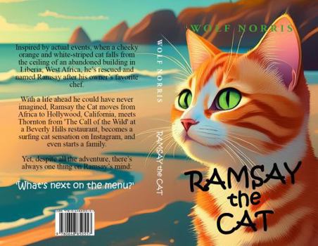 Paperback Ramsay the Cat Book