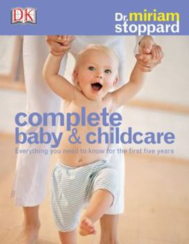 Hardcover Complete Baby & Child Care Book