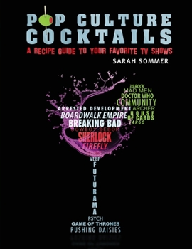 Paperback Pop Culture Cocktails Book