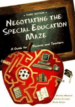 Paperback Negotiating the Special Education Maze: A Guide for Parents and Teachers Book