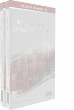 Hardcover Handbook of Research on Architectural Trends in Service-Driven Computing 2 Volumes Book