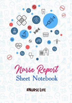 Nurse Report Sheet Notebook #Nurselife: Nurse Assessment Report Notebook with Medical Terminology Abbreviations & Acronyms | RN Patient Care Nursing ... |Thank You Appreciation Nurse Week Gift Idea