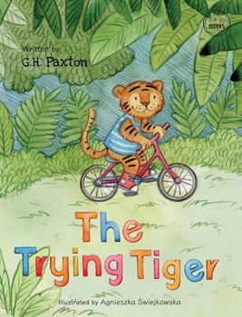 Hardcover The Trying Tiger Book