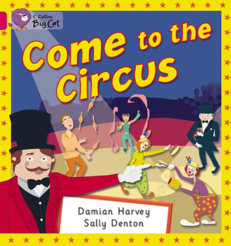 Paperback Come to the Circus: Band 01b/Pink B Book