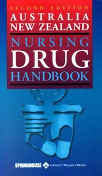 Paperback Australia/New Zealand Nursing Drug Handbook Book