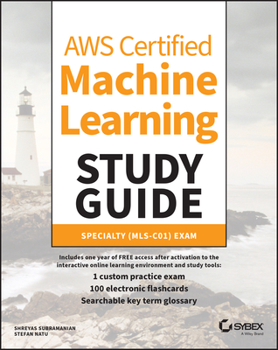 Paperback AWS Certified Machine Learning Study Guide: Specialty (Mls-C01) Exam Book