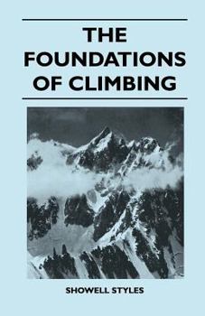 Paperback The Foundations of Climbing Book