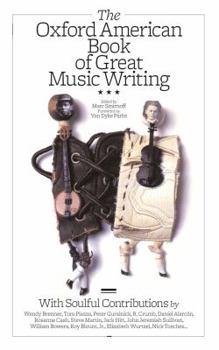 Hardcover The Oxford American Book of Great Music Writing Book