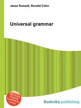 Paperback Universal Grammar Book