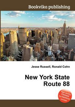 Paperback New York State Route 88 Book