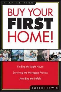 Paperback Buy Your First Home! Book