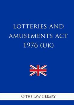 Lotteries and Amusements Act 1976