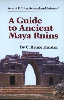 Paperback Guide to Ancient Maya Ruins Book