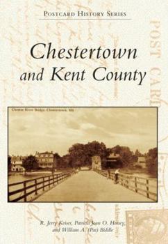 Paperback Chestertown and Kent County Book