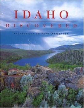 Hardcover Idaho Discovered Book