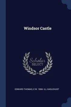 Windsor Castle - Book  of the Beautiful England