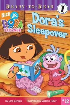 Paperback Dora's Sleepover Book