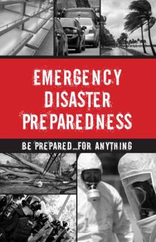 Paperback Emergency Disaster Preparedness Book