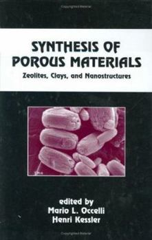 Hardcover Synthesis of Porous Materials: Zeolites: Clays, and Nanostructures Book