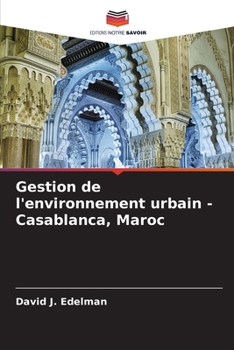 Paperback Gestion de l'environnement urbain - Casablanca, Maroc [French] Book