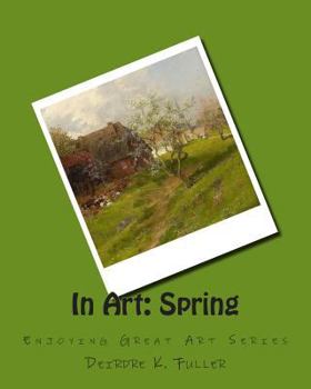 Paperback In Art: Spring Book