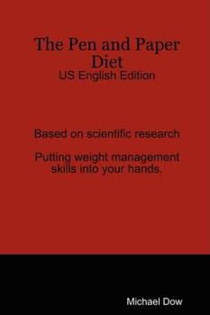 Paperback The Pen and Paper Diet Book