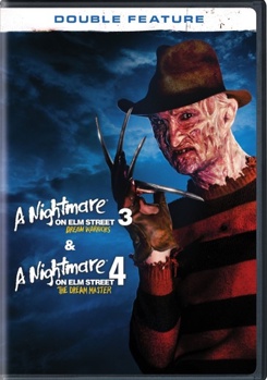 DVD A Nightmare on Elm Street 3 & 4 Book