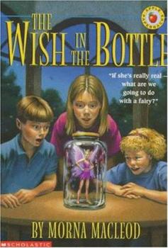 Paperback The Wish in the Bottle Book