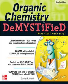 Paperback Organic Chemistry Demystified 2/E Book