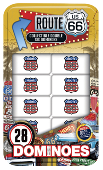 Board Game Route 66 Dominoes Book