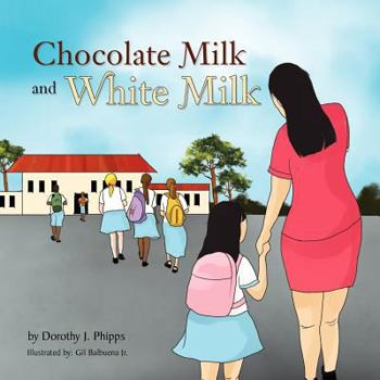 Paperback Chocolate Milk and White Milk Book