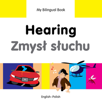 Hardcover Hearing: English-Polish Book