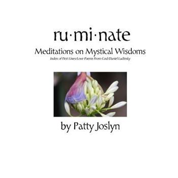 Paperback ruminate: Meditations on Mystical Wisdoms Book