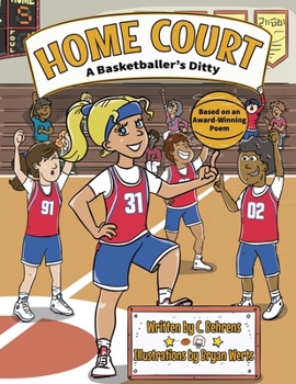 Paperback Home Court, A Basketballer's Ditty Book