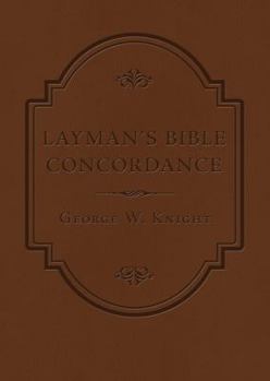 Paperback Layman's Bible Concordance Book