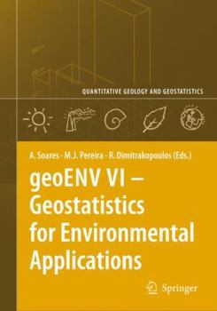 Hardcover Geoenv VI - Geostatistics for Environmental Applications Book