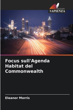 Paperback Focus sull'Agenda Habitat del Commonwealth [Italian] Book
