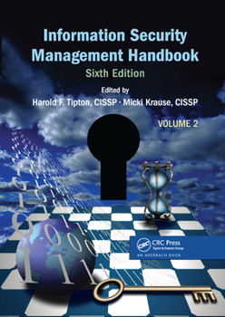 Paperback Information Security Management Handbook, Volume 2 Book