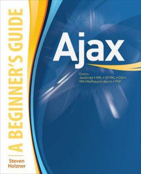 Paperback Ajax: A Beginner's Guide Book