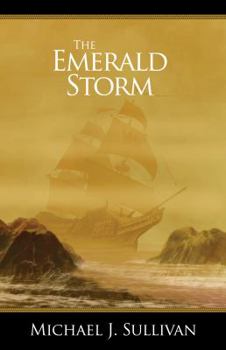 The Emerald Storm - Book #4 of the Riyria Revelations