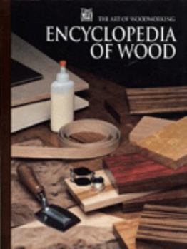 Spiral-bound Encyclopedia of Wood Book