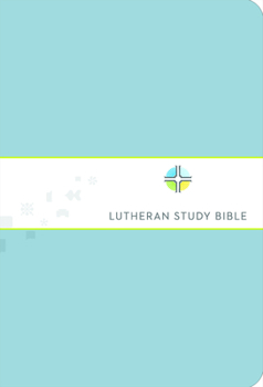 Paperback Lutheran Study Bible-NRSV Book