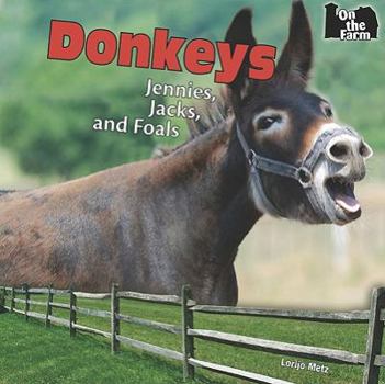 Library Binding Donkeys Book