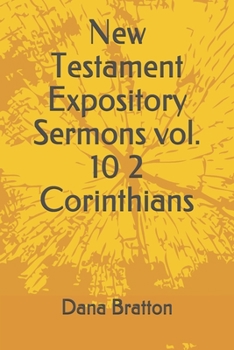 Paperback New Testament Expository Sermons vol. 10 2 Corinthians Book