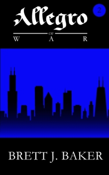 Paperback Allegro of War (Song of the Multiverse Book 2) Book