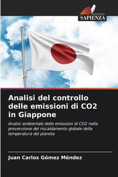 Analisi del controllo delle emissioni di CO2 in Giappone (Italian Edition)