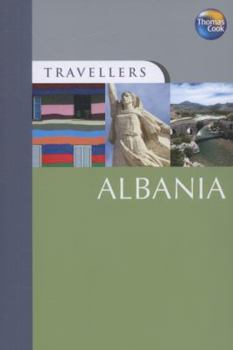 Paperback Travellers Albania Book